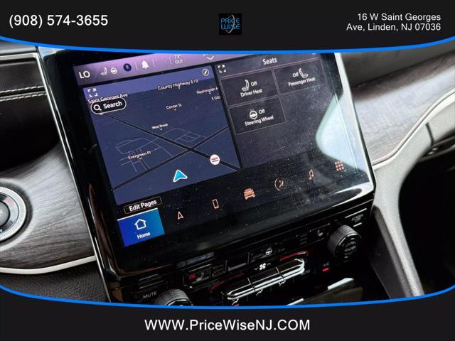 used 2021 Jeep Grand Cherokee L car, priced at $27,995