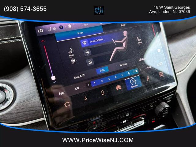 used 2021 Jeep Grand Cherokee L car, priced at $27,995