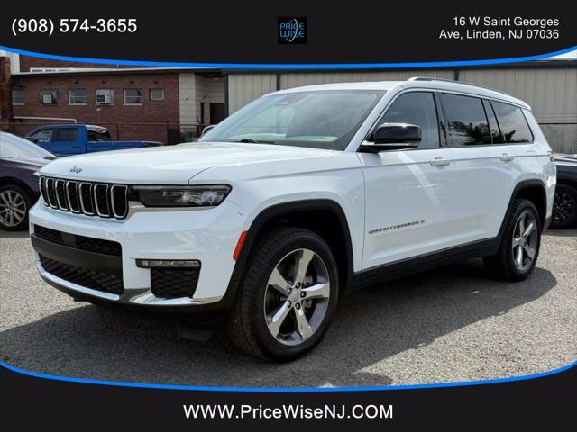 used 2021 Jeep Grand Cherokee L car, priced at $27,995