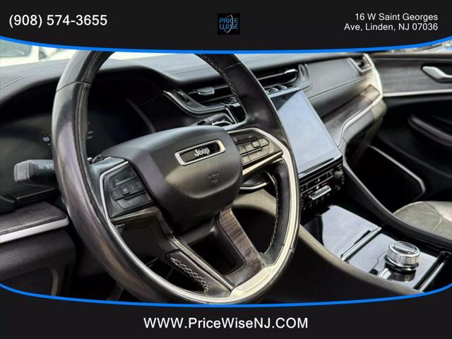 used 2021 Jeep Grand Cherokee L car, priced at $27,995