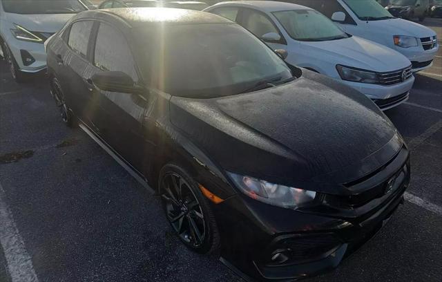 used 2019 Honda Civic car, priced at $17,595