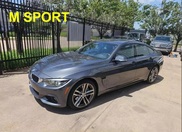 used 2018 BMW 430 Gran Coupe car, priced at $19,295