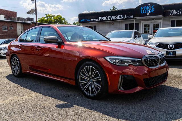 used 2021 BMW M340 car, priced at $32,995