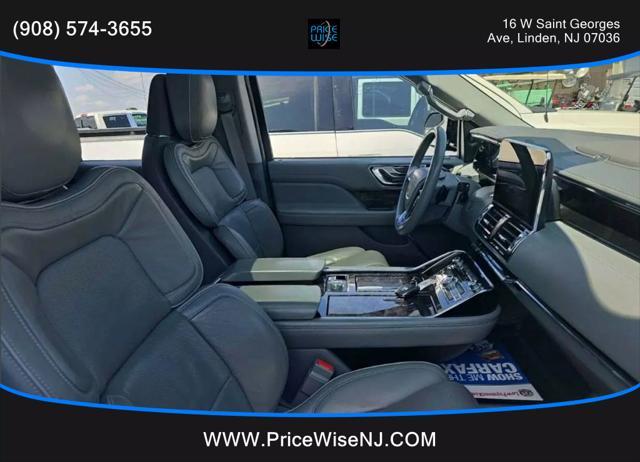 used 2019 Lincoln Navigator car, priced at $34,995