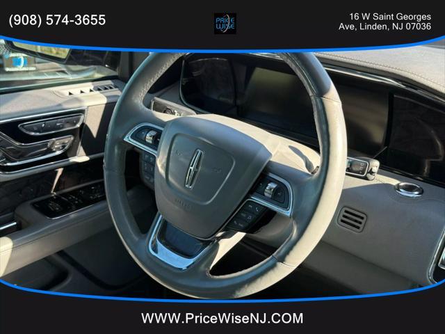 used 2019 Lincoln Navigator car, priced at $32,995