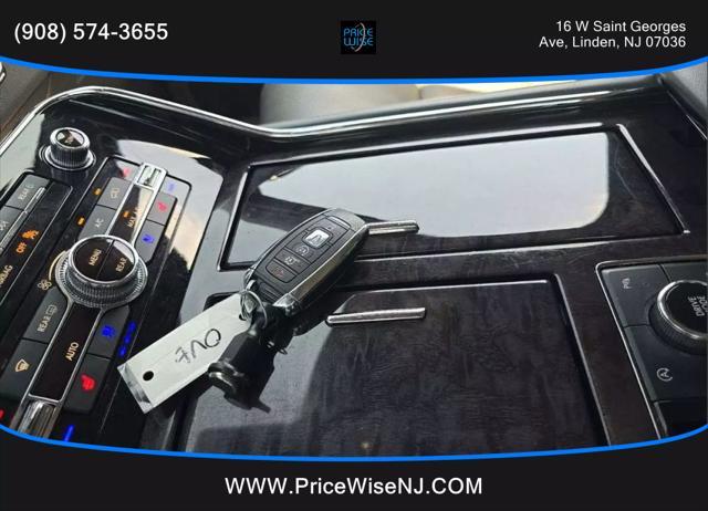 used 2019 Lincoln Navigator car, priced at $34,995