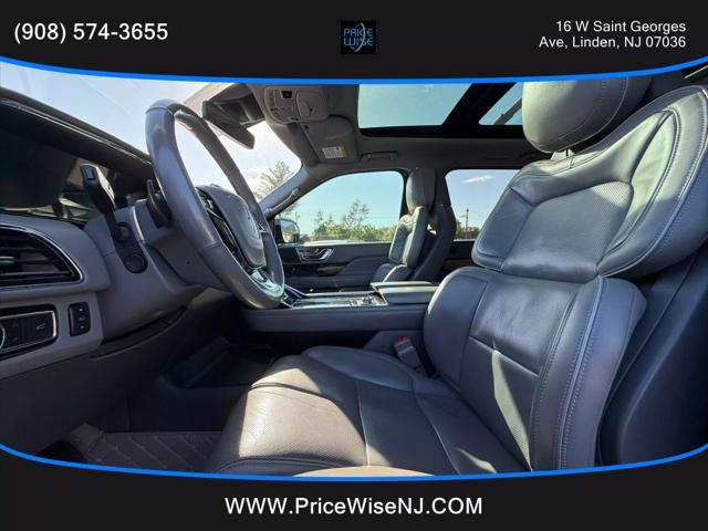 used 2019 Lincoln Navigator car, priced at $32,995