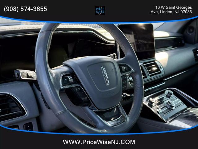 used 2019 Lincoln Navigator car, priced at $32,995