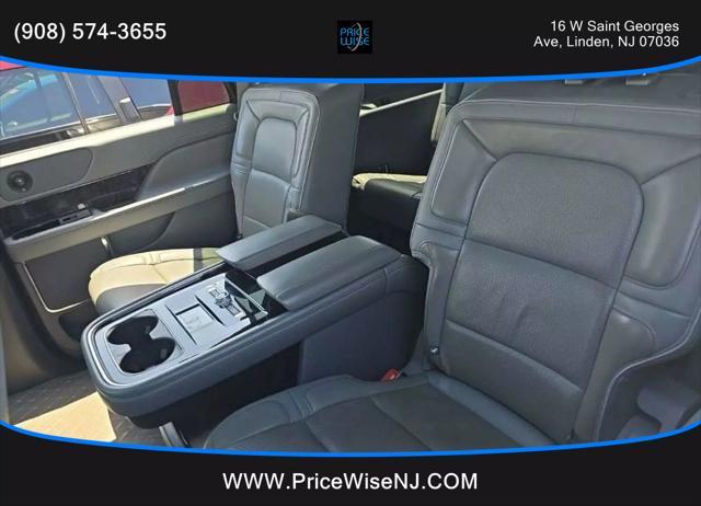 used 2019 Lincoln Navigator car, priced at $34,995