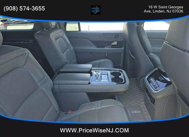used 2019 Lincoln Navigator car, priced at $34,995