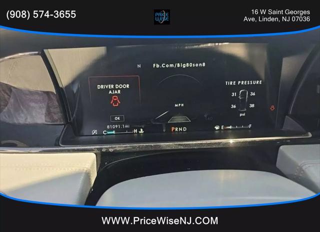 used 2019 Lincoln Navigator car, priced at $34,995