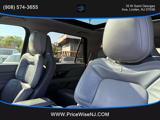 used 2019 Lincoln Navigator car, priced at $32,995