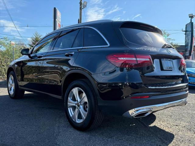 used 2018 Mercedes-Benz GLC 300 car, priced at $18,495