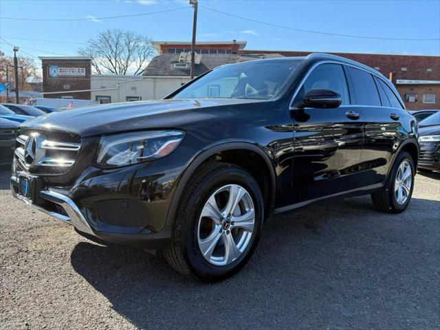 used 2018 Mercedes-Benz GLC 300 car, priced at $18,495