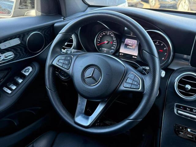 used 2018 Mercedes-Benz GLC 300 car, priced at $18,495