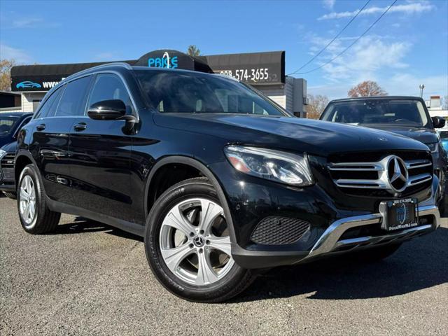 used 2018 Mercedes-Benz GLC 300 car, priced at $18,495