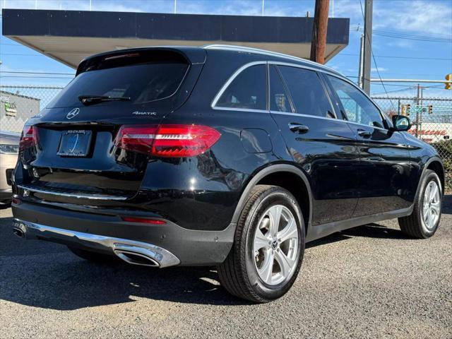 used 2018 Mercedes-Benz GLC 300 car, priced at $18,495