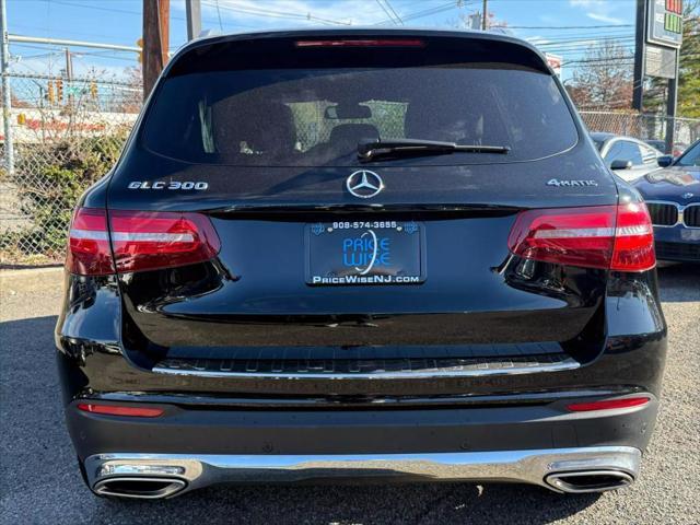 used 2018 Mercedes-Benz GLC 300 car, priced at $18,495