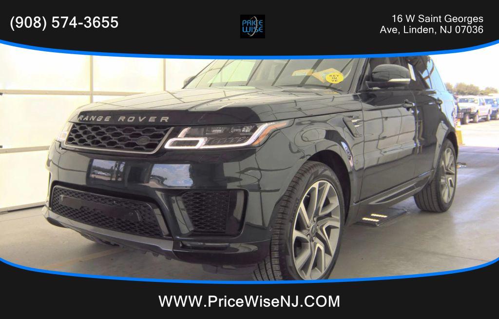 used 2020 Land Rover Range Rover Sport car, priced at $25,985