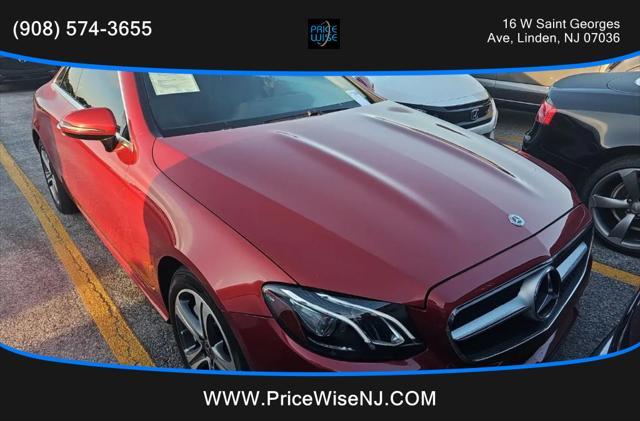 used 2018 Mercedes-Benz E-Class car, priced at $22,595