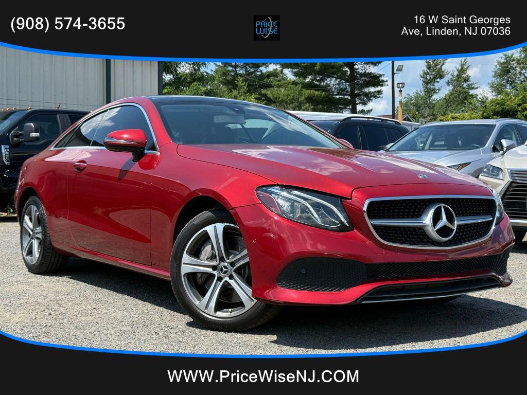 used 2018 Mercedes-Benz E-Class car, priced at $21,488