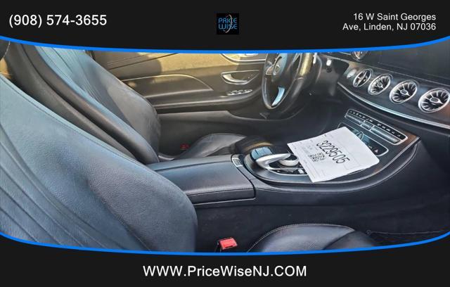 used 2018 Mercedes-Benz E-Class car, priced at $22,595