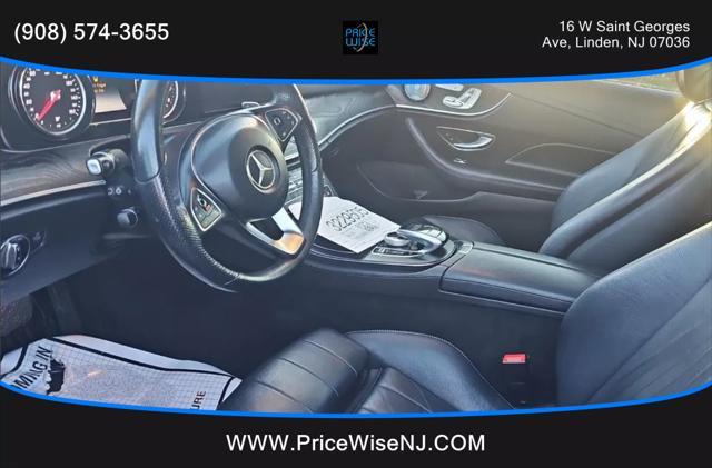 used 2018 Mercedes-Benz E-Class car, priced at $22,595