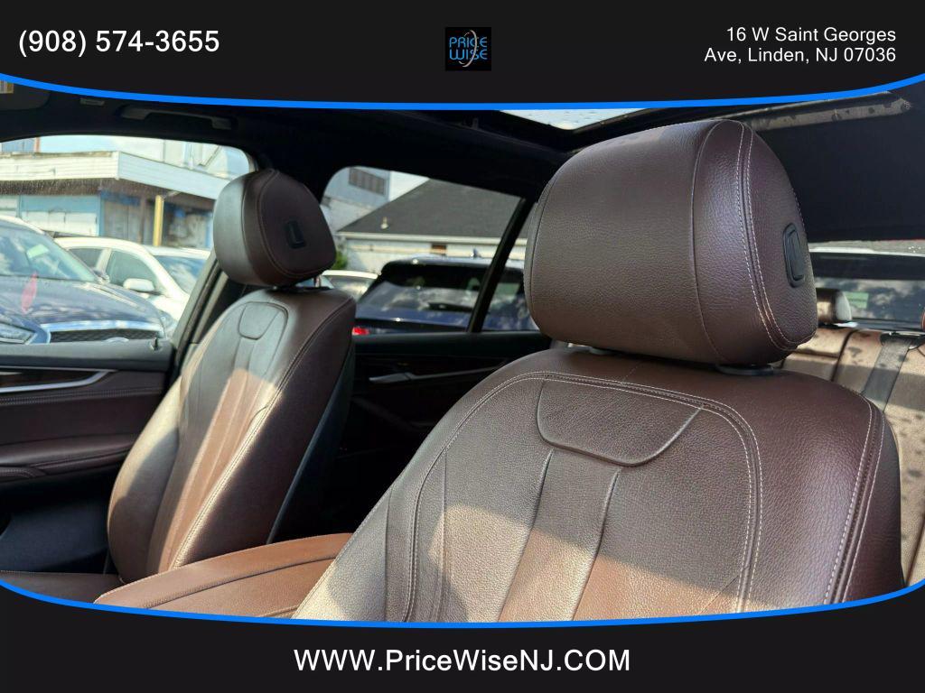 used 2017 BMW X5 car, priced at $16,995
