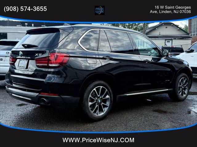 used 2017 BMW X5 car, priced at $17,595