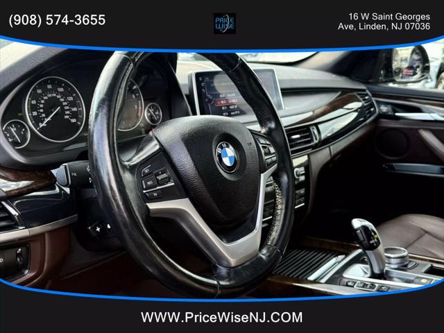 used 2017 BMW X5 car, priced at $17,595