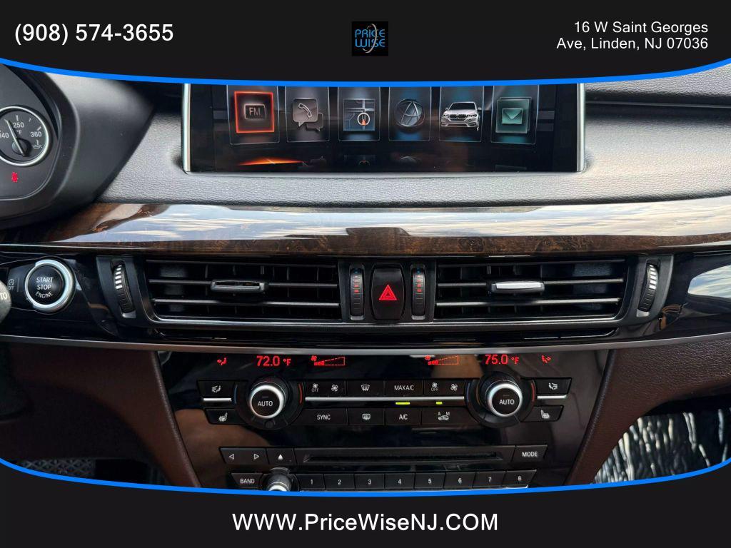 used 2017 BMW X5 car, priced at $16,995