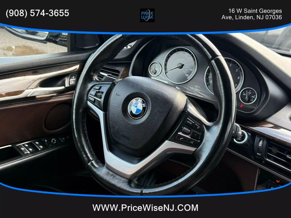 used 2017 BMW X5 car, priced at $16,995