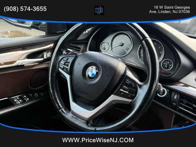used 2017 BMW X5 car, priced at $17,595