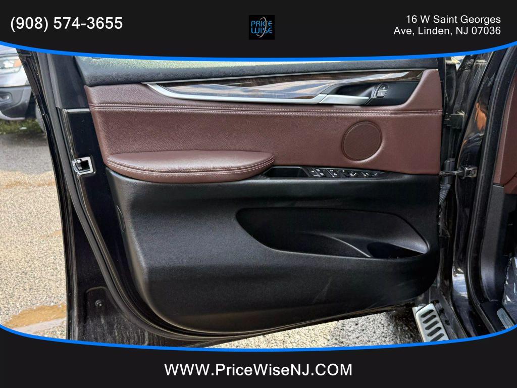 used 2017 BMW X5 car, priced at $16,995