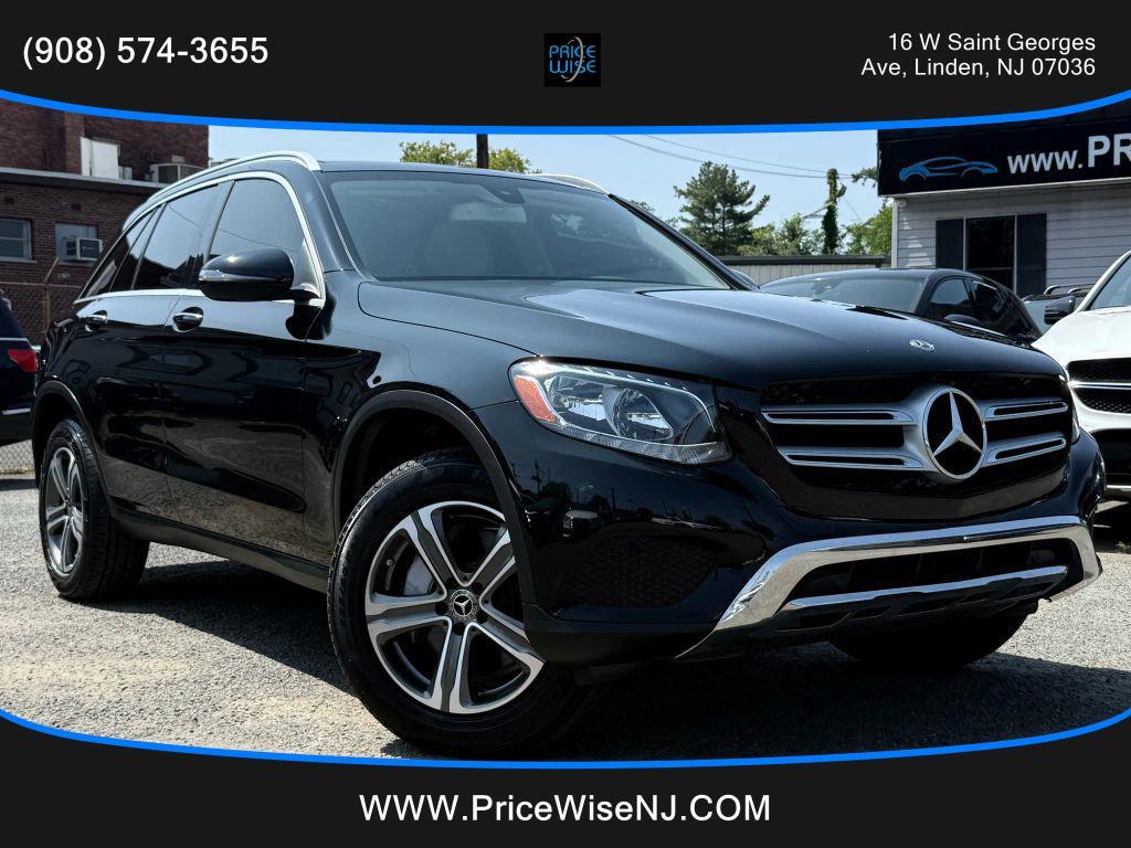 used 2018 Mercedes-Benz GLC 300 car, priced at $17,995
