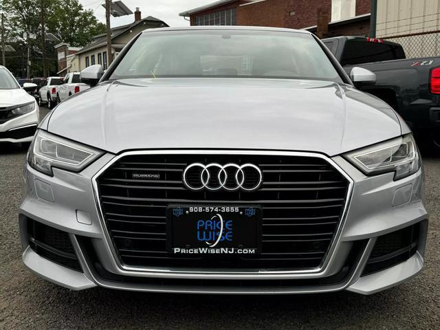 used 2018 Audi A3 car, priced at $17,895