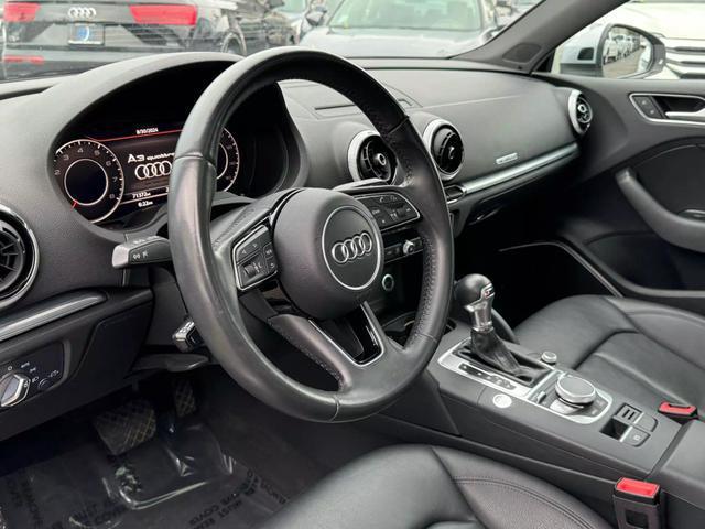 used 2018 Audi A3 car, priced at $17,895