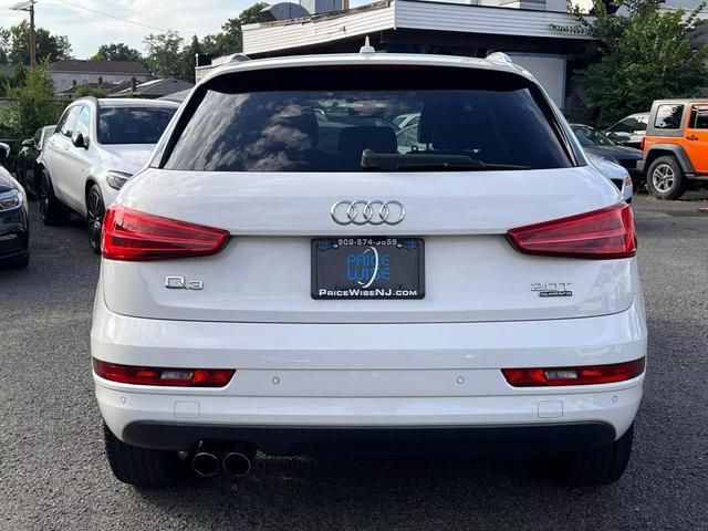 used 2018 Audi Q3 car, priced at $14,695