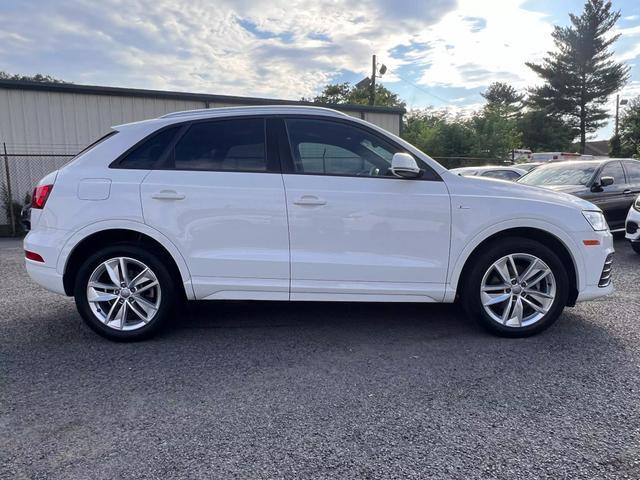 used 2018 Audi Q3 car, priced at $14,695