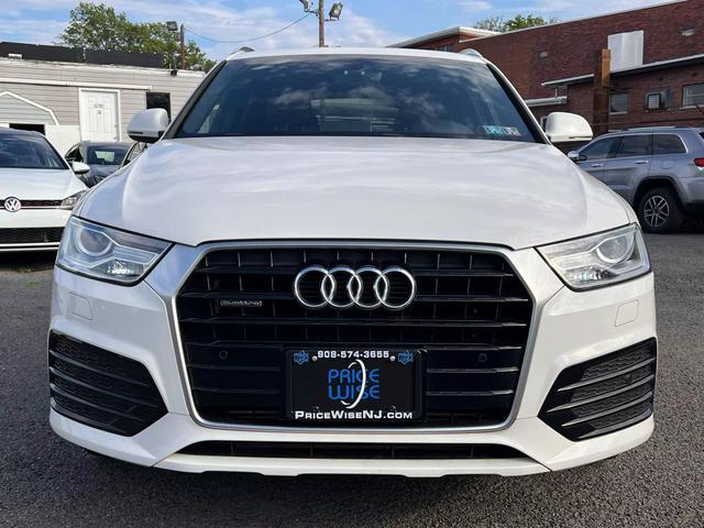 used 2018 Audi Q3 car, priced at $14,695