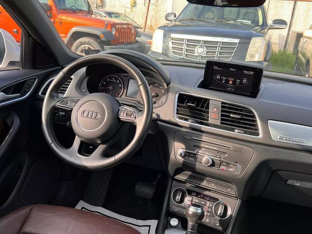 used 2018 Audi Q3 car, priced at $14,695