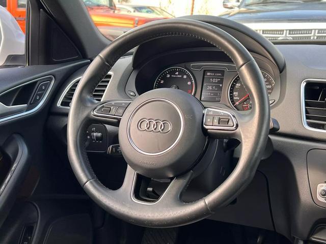 used 2018 Audi Q3 car, priced at $14,695