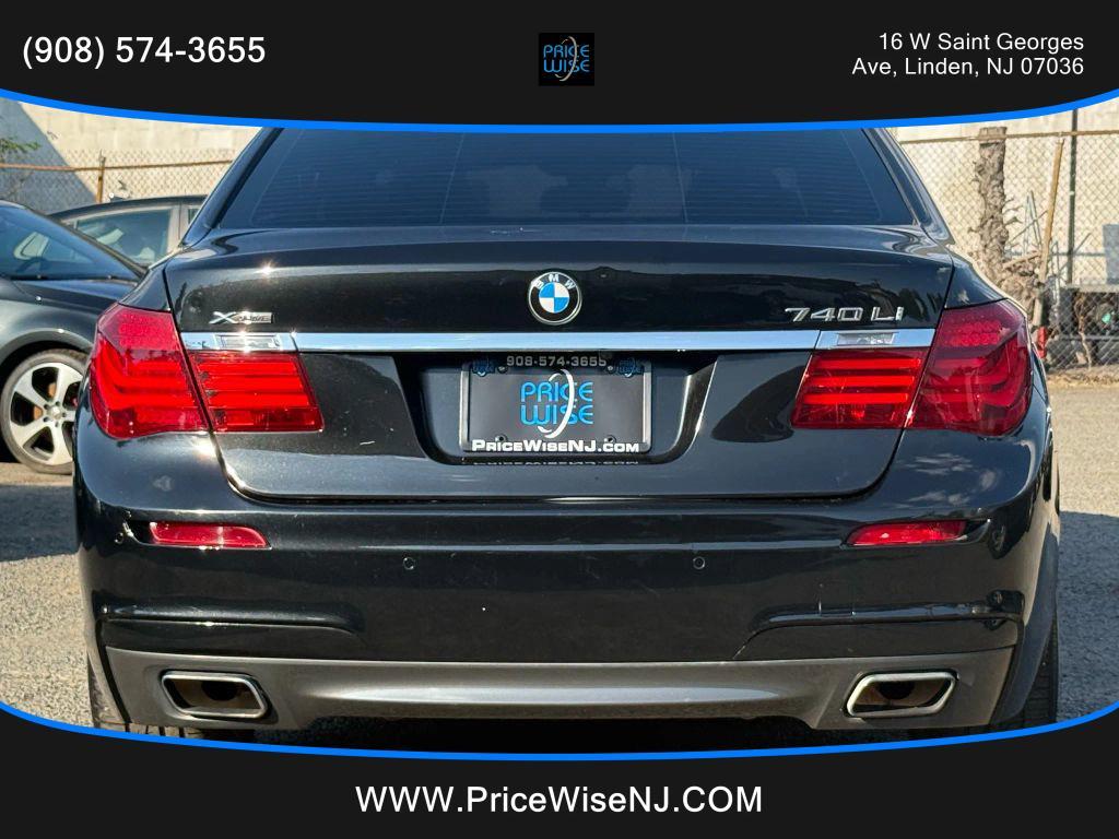 used 2015 BMW 750 car, priced at $13,888