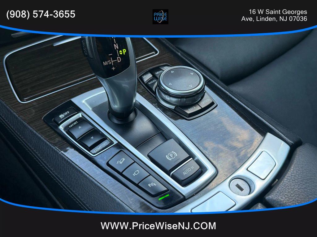 used 2015 BMW 750 car, priced at $13,888