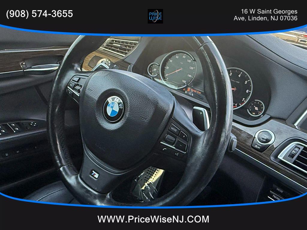 used 2015 BMW 750 car, priced at $13,888