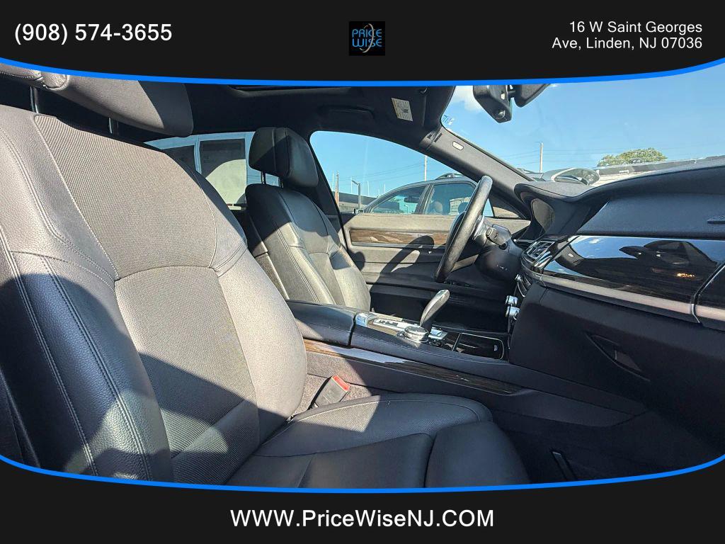 used 2015 BMW 750 car, priced at $13,888