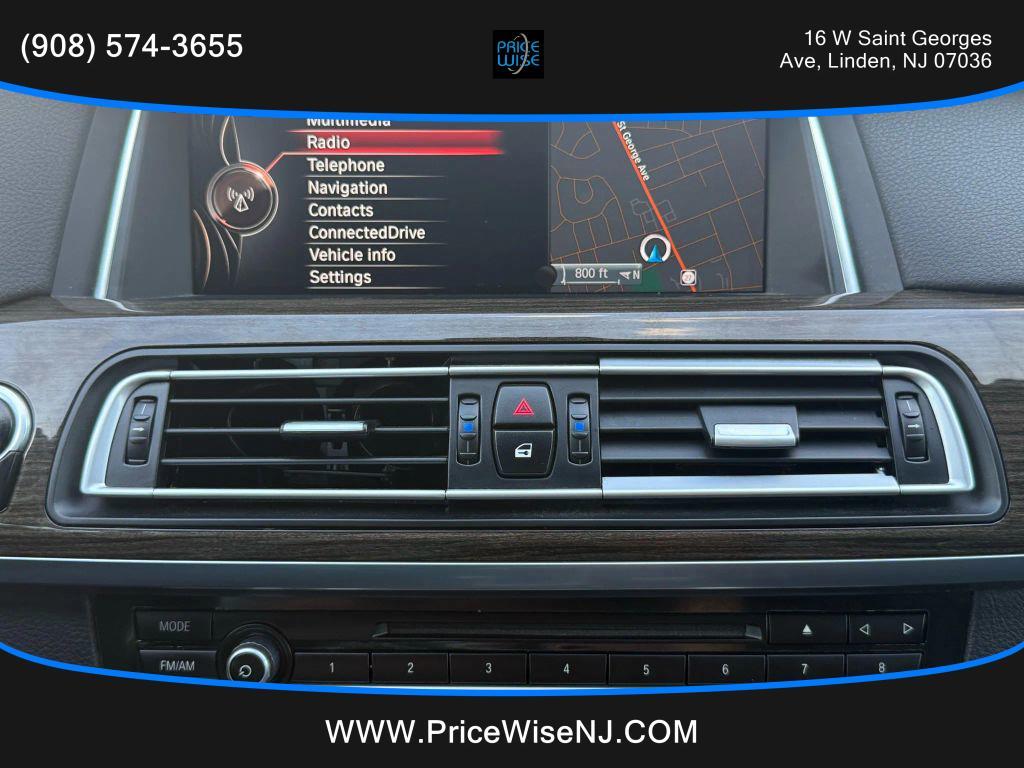 used 2015 BMW 750 car, priced at $13,888
