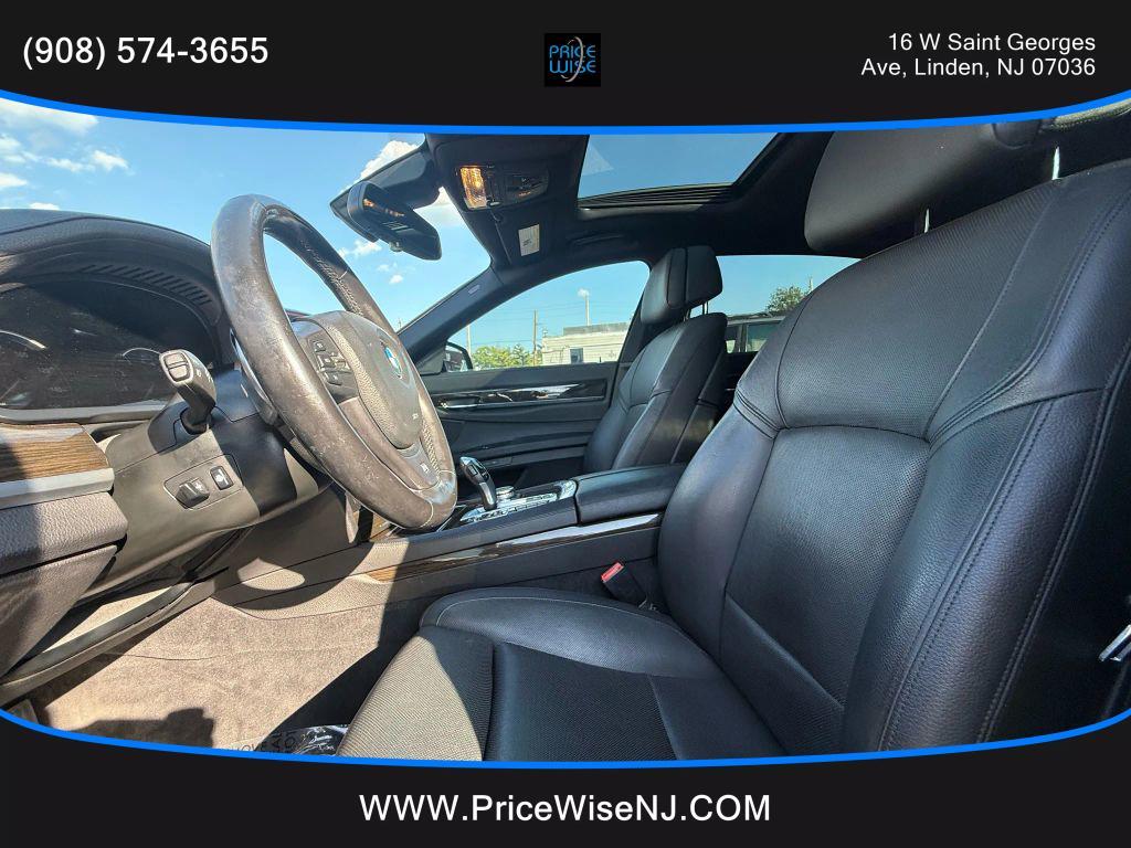 used 2015 BMW 750 car, priced at $13,888