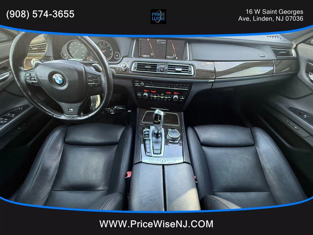 used 2015 BMW 750 car, priced at $13,888