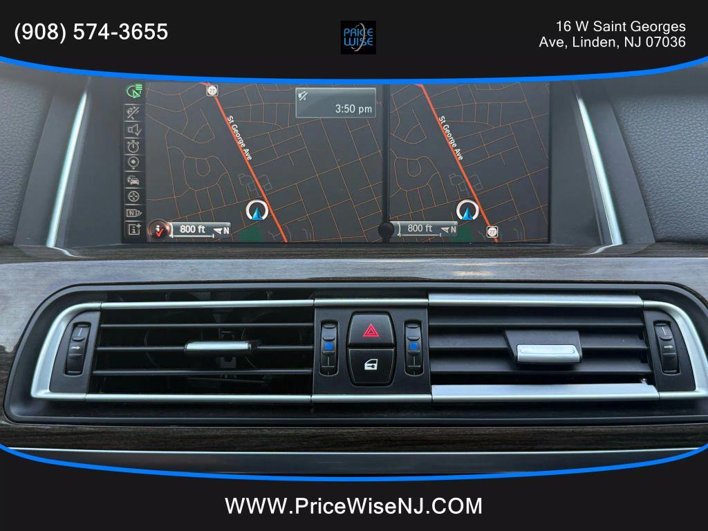 used 2015 BMW 750 car, priced at $13,888